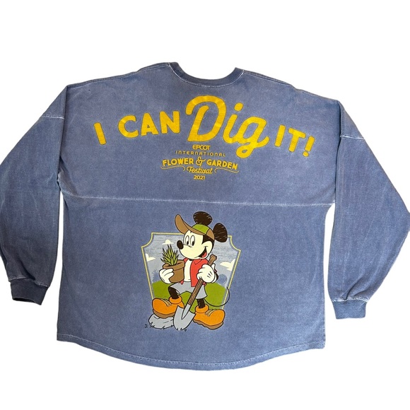Disney Parks Spirit Jersey 2021 Flower & Garden Epcot Passholder Merchandise XXL - Picture 8 of 16